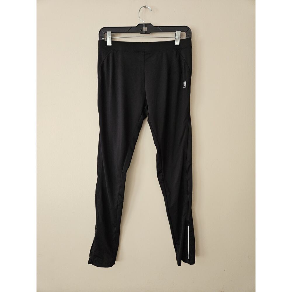 Ladies Karrimor Sports Leggings Running Fitness Gym Trousers Black UK 14 US 10